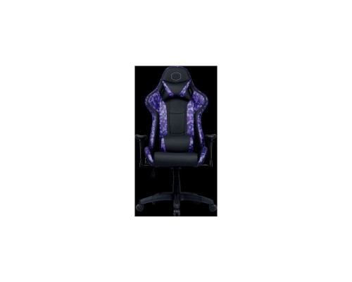 Кресло/ Caliber R1S Gaming Chair Purple CAMO