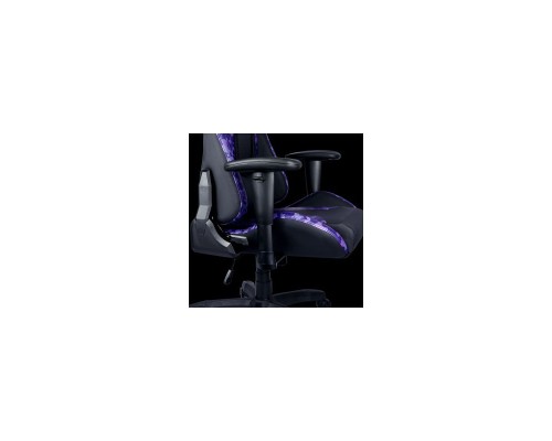 Кресло/ Caliber R1S Gaming Chair Purple CAMO