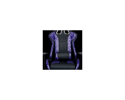 Кресло/ Caliber R1S Gaming Chair Purple CAMO