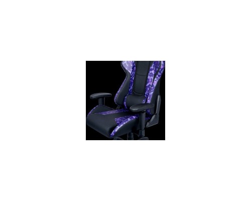 Кресло/ Caliber R1S Gaming Chair Black CAMO