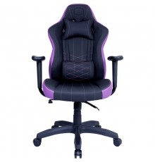 Кресло/ Cooler Master Caliber E1 Gaming Chair Purple                                                                                                                                                                                                      