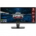 Монитор LCD Optix MPG341QR  34'' 21:9 3440x1440(UWQHD) IPS, 144 Гц, 550 cd/m2, H178°/V178°, 1000:1, 100M:1, 1.07B, 1ms,  HDMI, DP, Black