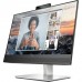 Монитор/ HP E24m G4 Conferencing FHD Monitor 23.8'' (1920 x 1080), IPS, 178/178, 5мс, 300nit, DP/DPout/HDMI, 5USB, Audio, cam/mic, LTSP, 1y