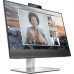 Монитор/ HP E24m G4 Conferencing FHD Monitor 23.8'' (1920 x 1080), IPS, 178/178, 5мс, 300nit, DP/DPout/HDMI, 5USB, Audio, cam/mic, LTSP, 1y