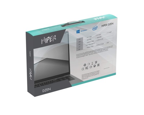 Ноутбук HIPER DZEN 15.6