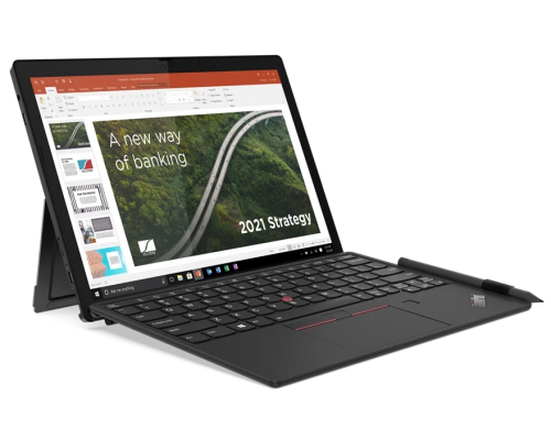 Ноутбук Lenovo ThinkPad X12 Detachable Gen 1, Intel Core i7-1180G7 (2.20GHz, 12MB) 12.3