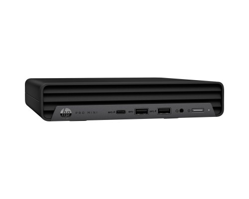 Компьютер/ HP ProDesk 400 G6 DM Intel Core i5 10500T(2.3Ghz)/8192Mb/256PCISSDGb/noDVD/WiFi/war 1y/Win10Pro + ПИ, USB mouse&kbd, UK layout, power supply and Windows