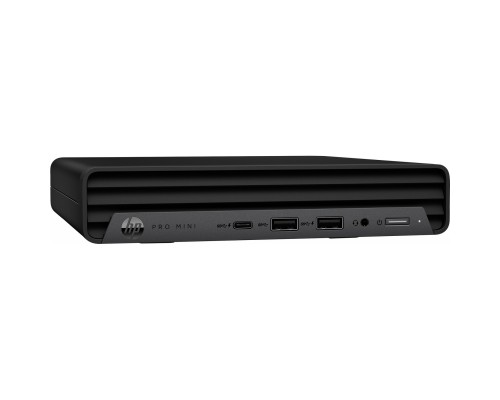 Компьютер/ HP Pro Mini 400 G9 DM Intel Core i3 12100T(2.2Ghz)/8192Mb/256PCISSDGb/noDVD/WiFi/war 1y/Win11Pro + ПИ, USB mouse&kbd, UK layout, power supply and Windows