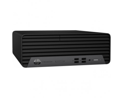 Компьютер/ HP ProDesk 400 G7 SFF Intel Core i7 10700(2.9Ghz)/16384Mb/512SSDGb/DVDrw/war 1y/Win11Pro + ПИ, USB mouse&kbd, Italian layout, Windows