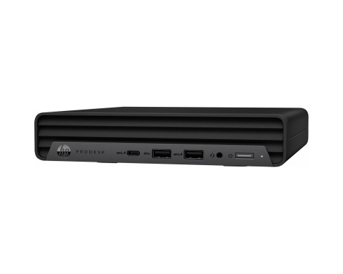 Компьютер/ HP ProDesk 400 G6 DM Intel Core i7 10700T(2Ghz)/8192Mb/512SSDGb/noDVD/WiFi/war 1y/Win11Pro + ПИ, USB mouse&kbd, Italian layout,  Windows