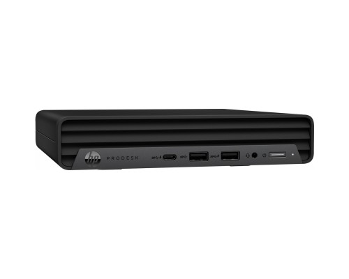 Компьютер/ HP ProDesk 400 G6 DM Intel Core i7 10700T(2Ghz)/8192Mb/512SSDGb/noDVD/WiFi/war 1y/Win11Pro + ПИ, USB mouse&kbd, Italian layout,  Windows