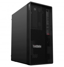 Рабочая станция/ Lenovo TS P340 Twr, i7-10700, 1 x 16GB DDR4 2933 UDIMM, 1TB_SSD_M.2_PCIE, Intel UHD 630, 500W, W10_P64-ENG, 1Y  (ОС:ENG; Keyb:ENG(UK), Powercord:UK )                                                                                    