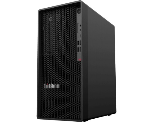 Рабочая станция/ Lenovo TS P340 Twr, i7-10700, 1 x 16GB DDR4 2933 UDIMM, 1TB_SSD_M.2_PCIE, Intel UHD 630, 500W, W10_P64-ENG, 1Y  (ОС:ENG; Keyb:ENG(UK), Powercord:UK )