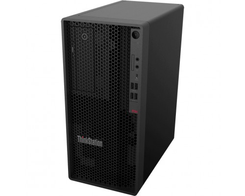 Рабочая станция/ Lenovo TS P340 Twr, i7-10700, 1 x 16GB DDR4 2933 UDIMM, 1TB_SSD_M.2_PCIE, Intel UHD 630, 500W, W10_P64-ENG, 1Y  (ОС:ENG; Keyb:ENG(UK), Powercord:UK )