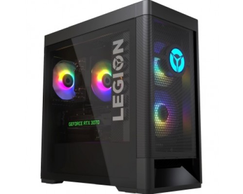 Персональный компьютер/ Lenovo Legion T5 26IOB6  Intel Core i7 11700F(2.5Ghz)/32768Mb/2000+1024SSDGb/noDVD/Ext:nVidia GeForce RTX3070(8192Mb)/BT/WiFi/war 1y/14kg/black/noOS + 650W