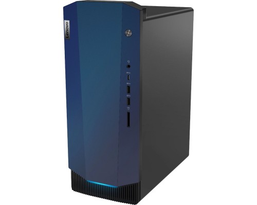 Персональный компьютер/ Lenovo IdeaCentre Gaming5 14IOB6  Intel Core i5 10400F(2.9Ghz)/16384Mb/1000+256SSDGb/noDVD/Ext:nVidia GeForce GTX1650 Super(4096Mb)/BT/WiFi/war 1y/6kg/black/noOS + 380W