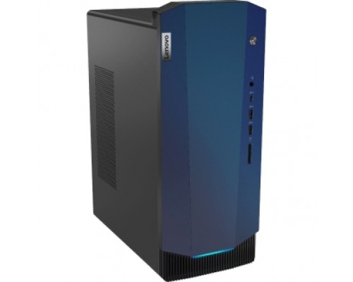 Персональный компьютер/ Lenovo IdeaCentre Gaming5 14IOB6  Intel Core i5 10400F(2.9Ghz)/16384Mb/1000+256SSDGb/noDVD/Ext:nVidia GeForce GTX1650 Super(4096Mb)/BT/WiFi/war 1y/6kg/black/noOS + 380W