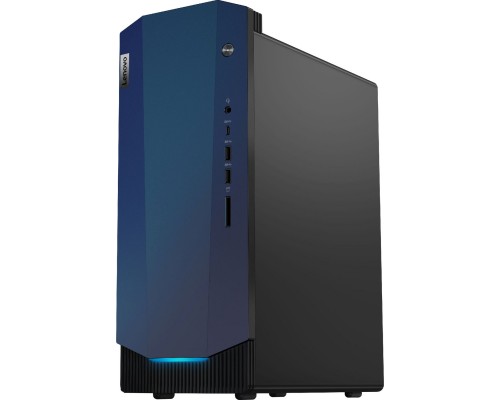 Персональный компьютер/ Lenovo IdeaCentre Gaming5 14IOB6  Intel Core i5 10400F(2.9Ghz)/16384Mb/1000+256SSDGb/noDVD/Ext:nVidia GeForce GTX1650 Super(4096Mb)/BT/WiFi/war 1y/6kg/black/noOS + 380W