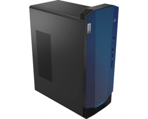 Персональный компьютер/ Lenovo IdeaCentre Gaming5 14IOB6  Intel Core i5 10400F(2.9Ghz)/16384Mb/1000+256SSDGb/noDVD/Ext:nVidia GeForce GTX1650 Super(4096Mb)/BT/WiFi/war 1y/6kg/black/noOS + 380W