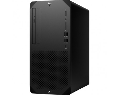 Рабочая станция/ Z1 TWR G9 TWR Intel Core i7 12700(2.7Ghz)/16384Mb/512SSDGb/noDVD/Ext:nVidia Quadro T400(4096Mb)/war 1y/Win11p64DowngradeWin10p64 + 550W, ОС:ENG; KBD:ENG(UK); Powercord:UK,   ПИ