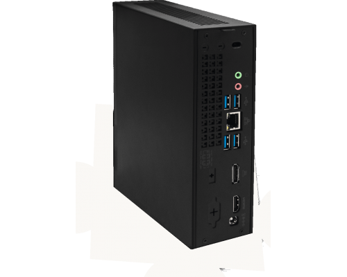 ПК/ Kvadra D20 DM Intel Core i7 10700(2.9Ghz)/16384Mb/512SSDGb/noDVD/Int:Intel UHD Graphics 630/BT/WiFi/war 1y/black/noOS