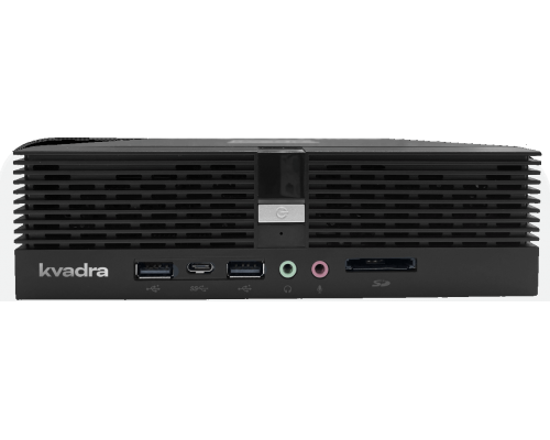 ПК/ Kvadra D20 DM Intel Core i7 10700(2.9Ghz)/16384Mb/512SSDGb/noDVD/Int:Intel UHD Graphics 630/BT/WiFi/war 1y/black/noOS