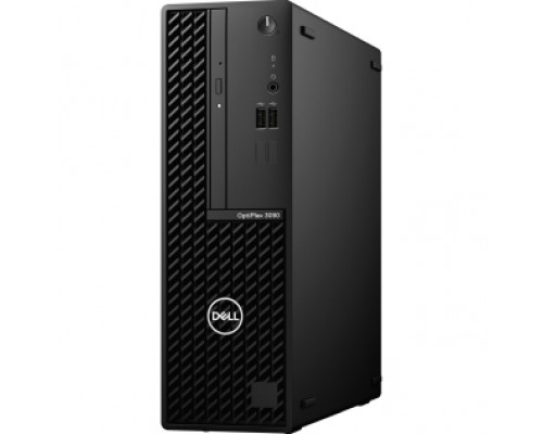 Персональный компьютер/ Dell Optiplex 3090 SFF/Core i5-10505/16GB/512GB SSD/UHD 630/DVD-RW/VGA/KEYB RUS(не оригинал)+mice/1y /black/Linux + HDMI 2.0B video port  (ОС:NO; Keyb:RUS, Powercord EU)