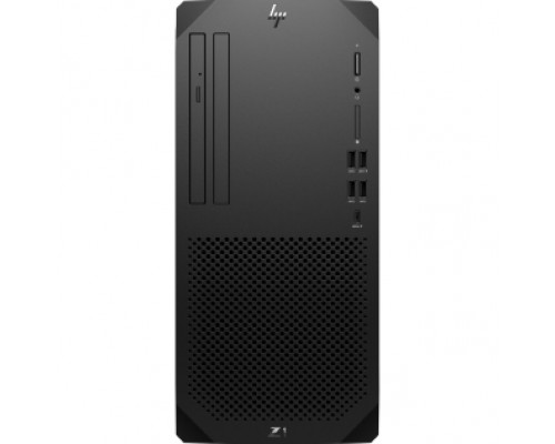 Рабочая станция/ Z1 TWR G9 TWR Intel Core i7 12700(2.7Ghz)/16384Mb/512SSDGb/noDVD/Ext:nVidia GeForce RTX3060(12228Mb)/war 1y/Win11p64DowngradeWin10p64 + 550W, USB Kbd#ABZ&Mouse,   ПИ