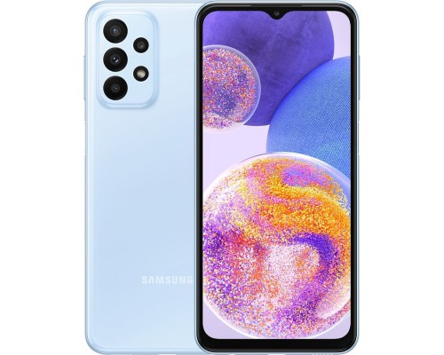 Смартфон/ Смартфон  Samsung Galaxy A23 64Gb Blue (нестандартная вилка)