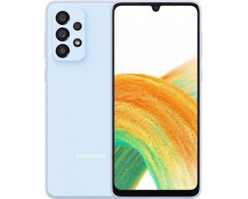 Смартфон/ Смартфон Samsung Galaxy A33 6/128Gb Blue