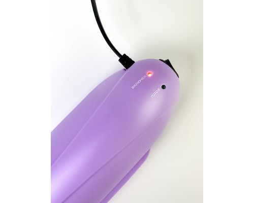 Ламинатор ГЕЛЕОС ЛМ A4 Радуга фиолетовый,  А4, 2х150 (пленка 75-150 мкм), 250 мм/мин, 2 вала, пласт. корпус, мах толщина 0,6 мм