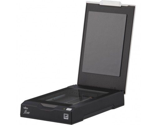 Сканер Fujitsu fi-65F (планшетный для малоформатных документов, CIS, A6, 600 dpi, ч/б)PA03595-B001