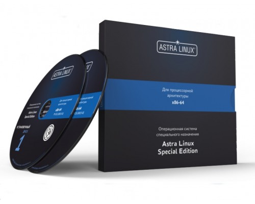 Лицензия на право установки и использования операционной системы специального назначения «Astra Linux Special Edition» для 64-х разрядной платформы на базе процессорной архитектуры х86-64 (очередное обновление 1.7), уровень защищенности «Максимальный