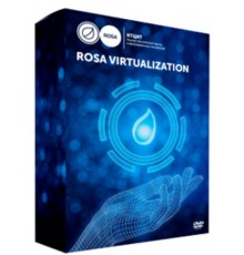 Система виртуализации ROSA  Virtualization 25 VM (вкл. 1 год стандартной поддержки)                                                                                                                                                                       