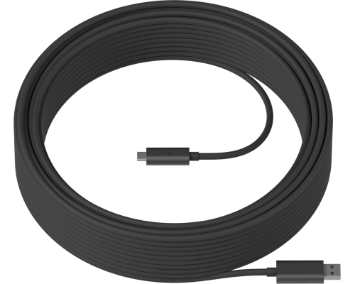 Кабель LOGITECH STRONG USB 3.1 CABLE 10M - WW
