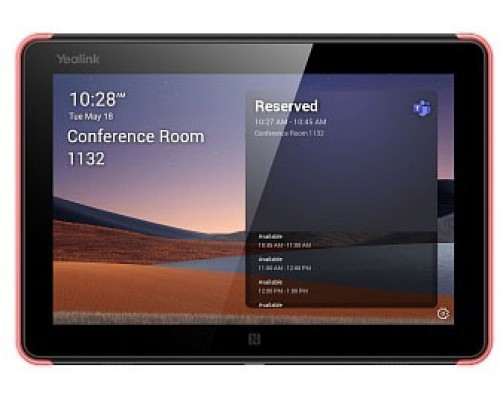 Монитор для управления и бронирования конференц-залов Yealink RoomPanel