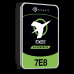 Жесткий диск/ HDD Seagate SAS 3Tb Enterprise Capacity 7200 12Gb/s 128Mb (clean pulled) 1 year ocs