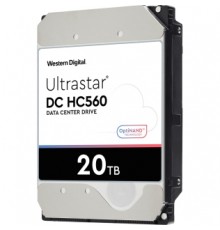 Жесткий диск/ HDD WD SATA 20Tb Ultrastar DC HC560 0F38785 7200 6Gb/s 512Mb 1 year ocs (replacement WUH722020ALE6L4, ST20000NM007D)                                                                                                                        