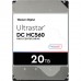 Жесткий диск/ HDD WD SATA 20Tb Ultrastar DC HC560 0F38785 7200 6Gb/s 512Mb 1 year ocs (replacement WUH722020ALE6L4, ST20000NM007D)