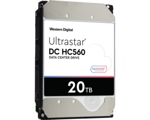 Жесткий диск/ HDD WD SATA 20Tb Ultrastar DC HC560 0F38785 7200 6Gb/s 512Mb 1 year ocs (replacement WUH722020ALE6L4, ST20000NM007D)