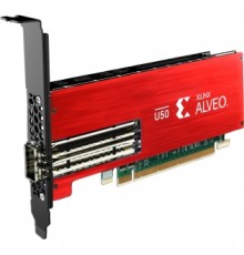 Серверная карта ASUS Xilinx Alveo U50 PCIe Card A-U50-P00G-PQ-G (90SKC000-M5GAN0)                                                                                                                                                                         