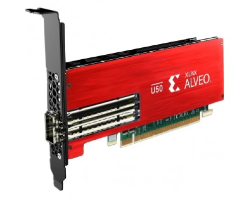 Серверная карта ASUS Xilinx Alveo U50 PCIe Card A-U50-P00G-PQ-G (90SKC000-M5GAN0)