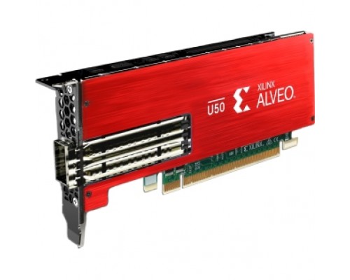 Серверная карта ASUS Xilinx Alveo U50 PCIe Card A-U50-P00G-PQ-G (90SKC000-M5GAN0)