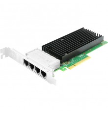 Сетевая карта LR-Link 4 порта 10GBase-T Ethernet PCIe X8 LRES1013PT                                                                                                                                                                                       