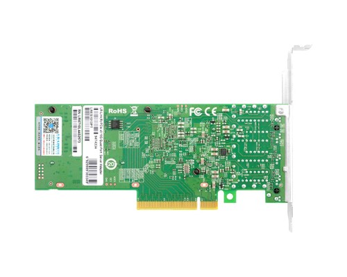 Сетевая карта LR-Link 4 порта 10GBase-T Ethernet PCIe X8 LRES1013PT