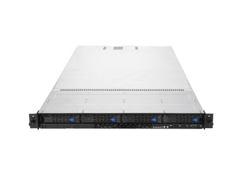 Серверная платформа/ ASUS RS700-E10-RS4U, 1U, 2xLGA4189 (3rd Gen Scalable);4x3.5/2.5 HS bays (4x NVMe/SAS/SATA), 2хM.2 slots(2280); 32 DDR4;  3xPCIe x16, Aspeed AST2600,  X710-AT2 2x10G, 2x800W