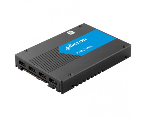 Серверный твердотельный накопитель Micron 9300 MAX 12.8TB NVMe U.2 Enterprise Solid State Drive