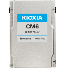 Серверный твердотельный накопитель/ KIOXIA SSD CM6-R, 3840GB, U.3(2.5
