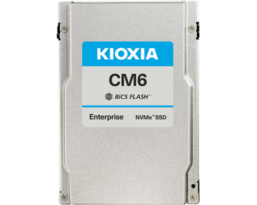 Серверный твердотельный накопитель/ KIOXIA SSD CM6-R, 3840GB, U.3(2.5