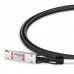 Твинаксиальный медный кабель/ 0.5m (2ft) FS for Mellanox MCP1600-C0005 Compatible 100G QSFP28 Passive Direct Attach Copper Twinax Cable